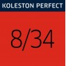 Фарба для волосся Wella Koleston ME + 8/34 Світлий блондин золотисто-оранжевий 60 мл