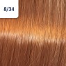 Фарба для волосся Wella Koleston ME + 8/34 Світлий блондин золотисто-оранжевий 60 мл