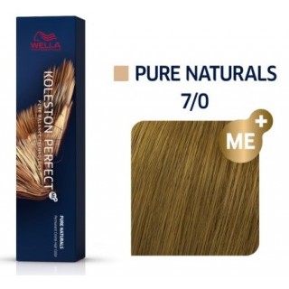 Фарба для волосся Wella Koleston 7/0 Середній блондин 60 мл