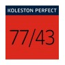 Фарба для волосся Wella Koleston 77/43 Блонд інтенсивний червоно-золотистий Червона енергія 60 мл