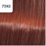 Фарба для волосся Wella Koleston 77/43 Блонд інтенсивний червоно-золотистий Червона енергія 60 мл