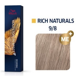 Фарба для волосся Wella Koleston 9/8 Перлинно-срібний блондин 60 мл