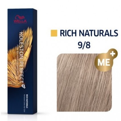 Фарба для волосся Wella Koleston 9/8 Перлинно-срібний блондин 60 мл Фарба для волосся Wella Koleston 9/8 Перлинно-срібний блондин 60 мл