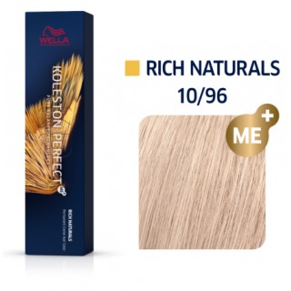 Фарба для волосся Wella Koleston 10/96 Яскравий блондин caндpe фіолетовий 60 мл