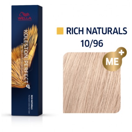 Фарба для волосся Wella Koleston 10/96 Яскравий блондин caндpe фіолетовий 60 мл Фарба для волосся Wella Koleston 10/96 Яскравий блондин caндpe фіолетовий 60 мл