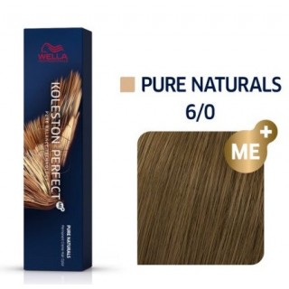Фарба для волосся Wella Koleston 6/0 Темний блондин 60 мл