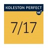 Фарба для волосся Wella Koleston ME+ 7/17 Середній блондин попелясто-коричневий 60 мл