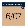 Фарба для волосся Wella Koleston 6/07 Темний натуральний блонд коричневий 60 мл