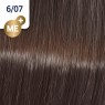 Фарба для волосся Wella Koleston 6/07 Темний натуральний блонд коричневий 60 мл