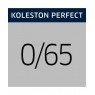 Фарба для волосся Wella Koleston 0/65 Рожевий 60 мл