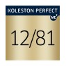 Фарба для волосся Wella Koleston 12/81 Ультрам'ячний блонд перлинний попелястий 60 мл