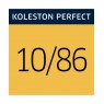 Фарба для волосся Wella Koleston 10/86 яскравий блонд перлинний фіолетовий 60 мл