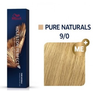 Фарба для волосся Wella Koleston 9/0 дуже світлий блонд натуральний 60 мл