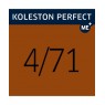 Фарба для волосся Wella Koleston 4/71 Коричневий попелястий 60 мл