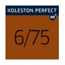 Фарба для волосся Wella Koleston 6/75 Темний блонд коричнево-махагоновий палісандр 60 мл