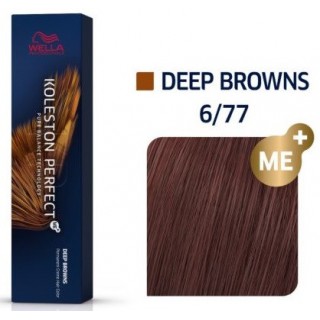 Фарба для волосся Wella Koleston Perfect  6/77 Кава з вершками 60 мл