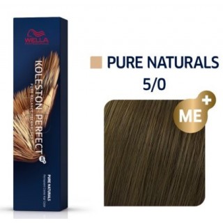 Фарба для волосся Wella Koleston 5/0 Світло-коричневий натуральний 60 мл