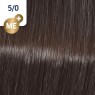 Фарба для волосся Wella Koleston 5/0 Світло-коричневий натуральний 60 мл