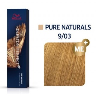 Фарба для волосся Wella Koleston ME+ 9/03 Росянка 60 мл