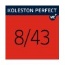 Фарба для волосся Wella Koleston ME+ 8/43 Світлий блонд мідно-золотистий 60 мл