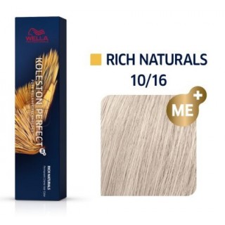 Фарба для волосся Wella Koleston 10/16 яскравий блонд попелястий фіолетовий 60 мл