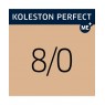Фарба для волосся Wella Koleston 8/0 Світлий блонд натуральний 60 мл