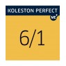 Фарба для волосся Wella Koleston 6/1 Темний блондин попелястий 60 мл