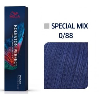 Фарба для волосся Wella Koleston Special Mix 0/88 Синій інтенсивний 60 мл.