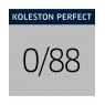 Фарба для волосся Wella Koleston Special Mix 0/88 Синій інтенсивний 60 мл.