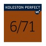 Фарба для волосся Wella Koleston 6/71 Темний коричневий коричневий попелястий 60 мл