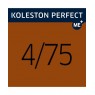 Фарба для волосся Wella Koleston 4/75 Коричневий коричнево-махагоновий 60 мл.
