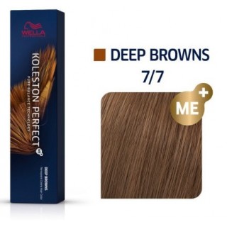 Фарба для волосся Wella Koleston 7/7 Блонд коричневий 60 мл