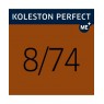 Фарба для волосся Wella Koleston 8/74 Світлий коричневий блонд 60 мл