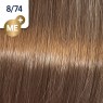 Фарба для волосся Wella Koleston 8/74 Світлий коричневий блонд 60 мл