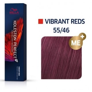 Фарба для волосся Wella Koleston 55/46 Світло-коричневий інтенсивний червоно-фіолетовий 60 мл