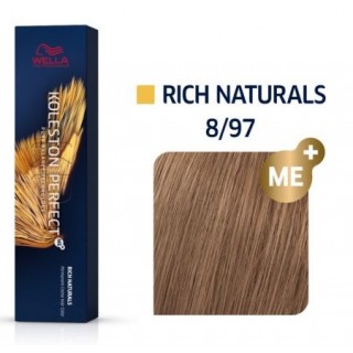 Фарба для волосся Wella Koleston ME+ 8/97 Світлий блондин сандре коричневий 60 мл
