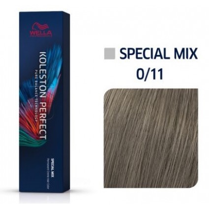 Фарба для волосся Wella Koleston 0/11 Попелястий інтенсивний 60 мл