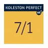 Фарба для волосся Wella Koleston ME+ 7/1 Середній попелястий блондин 60 мл