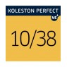 Фарба для волосся Wella Koleston 10/38 Яскравий блонд золотистий перлинний 60 мл