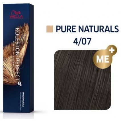 Фарба для волосся Wella Koleston 4/07 Сакура 60 мл