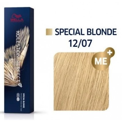 Фарба для волосся Wella Koleston 12/07 Ультраяскравий блонд натурально-коричневий 60 мл Фарба для волосся Wella Koleston 12/07 Ультраяскравий блонд натурально-коричневий 60 мл