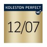 Фарба для волосся Wella Koleston 12/07 Ультраяскравий блонд натурально-коричневий 60 мл