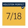 Фарба для волосся Wella Koleston ME+ 7/18 Середній блондин попелясто-перлинний 60 мл