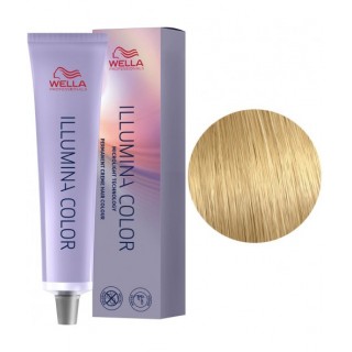 Фарба для волосся Wella Illumina Color 9/37 Дуже світлий блондин золотистий коричневий 60 мл