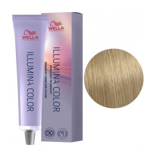 Фарба для волосся Wella Illumina Color 8/36 Світлий блондин золотистий фіолетовий  60 мл