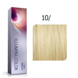 Фарба для волосся Wella Illumina Color 10/ Яскравий блонд 60 мл