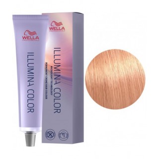 Фарба для волосся Wella Illumina Color 9/43 Дуже світлий блонд червоно-золотистий 60 мл