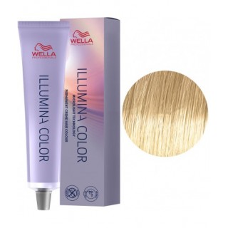 Фарба для волосся Wella Illumina Color 10/38 Яскравий блонд золотисто-перлинний 60 мл