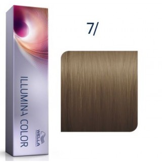 Крем-фарба для волосся Wella Illumina Color 7/ Блонд 60 мл