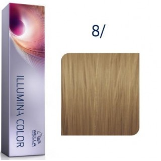 Крем-фарба для волосся Wella Illumina Color 8/ Світлий блондин 60 мл